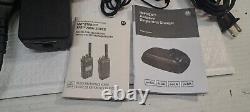 EUC Motorola XPR 7350e AAH56JDC9WA1AN VHF Two Way Radio 136-174 MHz. MHz Charger