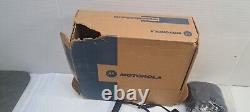 EUC Motorola XPR 7350e AAH56JDC9WA1AN VHF Two Way Radio 136-174 MHz. MHz Charger