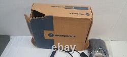 EUC Motorola XPR 7350e AAH56JDC9WA1AN VHF Two Way Radio 136-174 MHz. MHz Charger