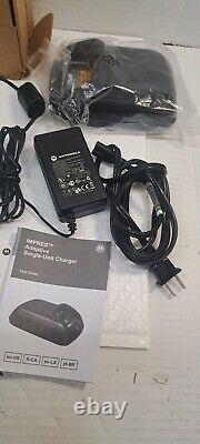 EUC Motorola XPR 7350e AAH56JDC9WA1AN VHF Two Way Radio 136-174 MHz. MHz Charger