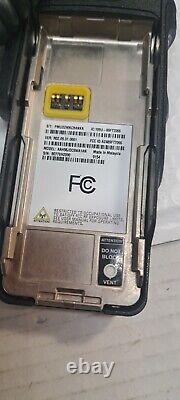 EUC Motorola XPR 7350e AAH56JDC9WA1AN VHF Two Way Radio 136-174 MHz. MHz Charger