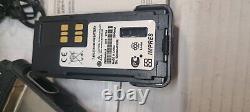 EUC Motorola XPR 7350e AAH56JDC9WA1AN VHF Two Way Radio 136-174 MHz. MHz Charger