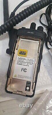 EUC Motorola XPR 7350e AAH56JDC9WA1AN VHF Two Way Radio 136-174 MHz. MHz Charger