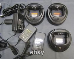 FIVE Motorola Radius CP200 146-174 MHz VHF 16 Ch Two Way Radio AAH50KDC9AA2AN