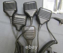 FIVE Motorola Radius CP200 146-174 MHz VHF 16 Ch Two Way Radio AAH50KDC9AA2AN