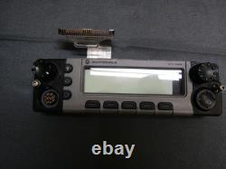 FOUR Motorola XTL5000 Silver Two Way Radio Control Head Faces w Ribbon Cables