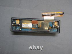 FOUR Motorola XTL5000 Silver Two Way Radio Control Head Faces w Ribbon Cables