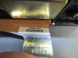 FOUR Motorola XTL5000 Silver Two Way Radio Control Head Faces w Ribbon Cables