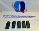 Five Motorola Mototrbo Xpr6580 Two Way Radio 806-941 Mhz Aah55uch9lb1an 800 Mhz