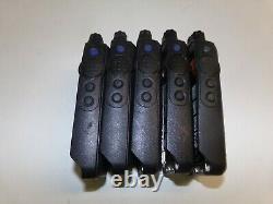 Five Motorola MOTOTRBO XPR6580 Two Way Radio 806-941 MHz AAH55UCH9LB1AN 800 MHz