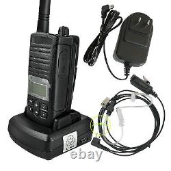 For Motorola RDM2070D Walmart VHF 2 watts /7 channel Two-Way Radio with Earpiece