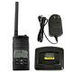 For Motorola Rdm2070d Walmart Vhf Two-way Radio 2 Watts 7 Channels With Charger