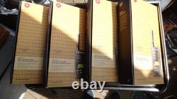 Four (4) Motorola RDX Series On-Site Two Way Business Radios Model# RDU2080d