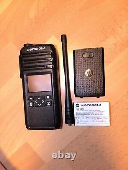 (Free International Shipping)Used Motorola DTR600 Two Way Radio DTS130NBDLAA