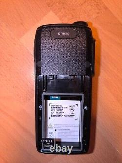 (Free International Shipping)Used Motorola DTR600 Two Way Radio DTS130NBDLAA