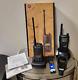 Genuine Motorola Rdu4160d Two Way Radio Rdx With Charging Station & Xtn Walkie