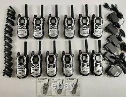 HUGE LOT 12 Motorola Talkabout MT352R MT352TPR Two Way Radio