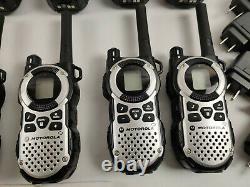 HUGE LOT 12 Motorola Talkabout MT352R MT352TPR Two Way Radio