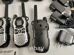 HUGE LOT 12 Motorola Talkabout MT352R MT352TPR Two Way Radio