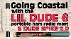 Ham Radio Portable With The Lil Dude 6 Mast U0026 Dude Spike 2 0