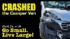 How I Totaled A 160 000 Dolphin Ss Special Edition Class B Rv What Is Next For My Vanlife