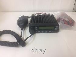 ICOM IC-F621-2 UHF Mobile Radio 440-490 MHz Microphone & Power Cable