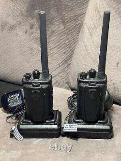 LOT (2) Genuine Motorola CP110m Two Way MURS Radio RDX Fully Tested & Guaranteed