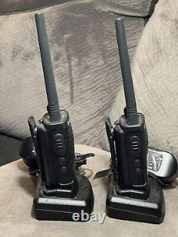 LOT (2) Genuine Motorola CP110m Two Way MURS Radio RDX Fully Tested & Guaranteed