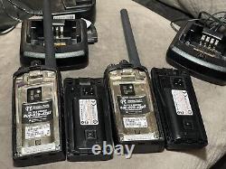 LOT (2) Genuine Motorola CP110m Two Way MURS Radio RDX Fully Tested & Guaranteed