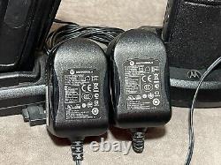 LOT (2) Genuine Motorola CP110m Two Way MURS Radio RDX Fully Tested & Guaranteed