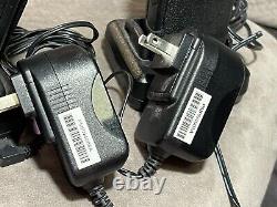 LOT (2) Genuine Motorola CP110m Two Way MURS Radio RDX Fully Tested & Guaranteed