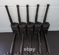 LOT OF 10 Motorola CP110 2ch Two Way Radios H96KCC9AA2AA