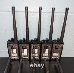 LOT OF 10 Motorola CP110 2ch Two Way Radios H96KCC9AA2AA