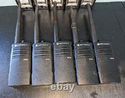 LOT OF 10 Motorola CP110 2ch Two Way Radios H96KCC9AA2AA