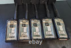 LOT OF 10 Motorola CP110 2ch Two Way Radios H96KCC9AA2AA