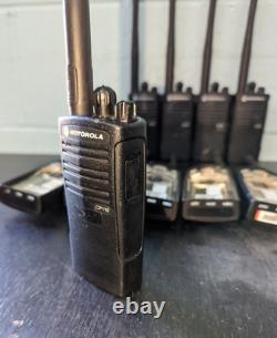 LOT OF 10 Motorola CP110 2ch Two Way Radios H96KCC9AA2AA