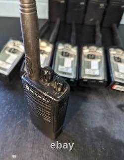 LOT OF 10 Motorola CP110 2ch Two Way Radios H96KCC9AA2AA