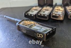 LOT OF 10 Motorola CP110 2ch Two Way Radios H96KCC9AA2AA
