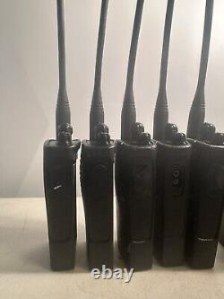 LOT OF 10 Motorola CP110 2ch Two Way Radios H96KCC9AA2AA. No Battery
