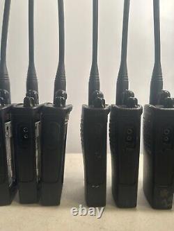 LOT OF 10 Motorola CP110 2ch Two Way Radios H96KCC9AA2AA. No Battery