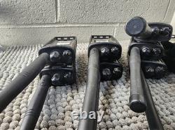 LOT OF 11 MOTOROLA CP110 H96KCC9AA2AA VHF 2CH 2W Two Way Radio No BAT No Charger