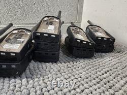 LOT OF 11 MOTOROLA CP110 H96KCC9AA2AA VHF 2CH 2W Two Way Radio No BAT No Charger