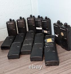 LOT OF 15 Motorola CP110 2ch Two Way Radios H96KCC9AA2AA
