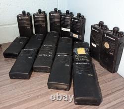 LOT OF 15 Motorola CP110 2ch Two Way Radios H96KCC9AA2AA