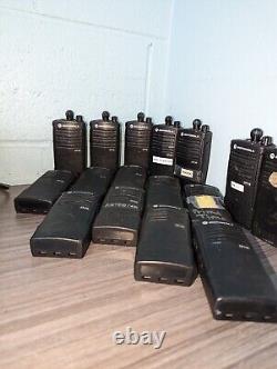 LOT OF 15 Motorola CP110 2ch Two Way Radios H96KCC9AA2AA