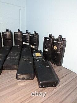 LOT OF 15 Motorola CP110 2ch Two Way Radios H96KCC9AA2AA