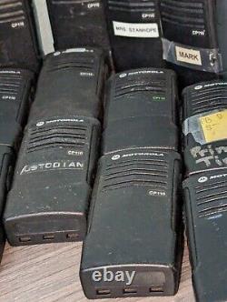 LOT OF 15 Motorola CP110 2ch Two Way Radios H96KCC9AA2AA