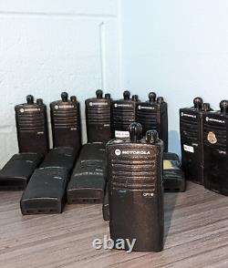 LOT OF 15 Motorola CP110 2ch Two Way Radios H96KCC9AA2AA