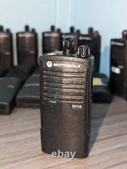 LOT OF 15 Motorola CP110 2ch Two Way Radios H96KCC9AA2AA