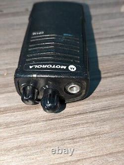LOT OF 15 Motorola CP110 2ch Two Way Radios H96KCC9AA2AA